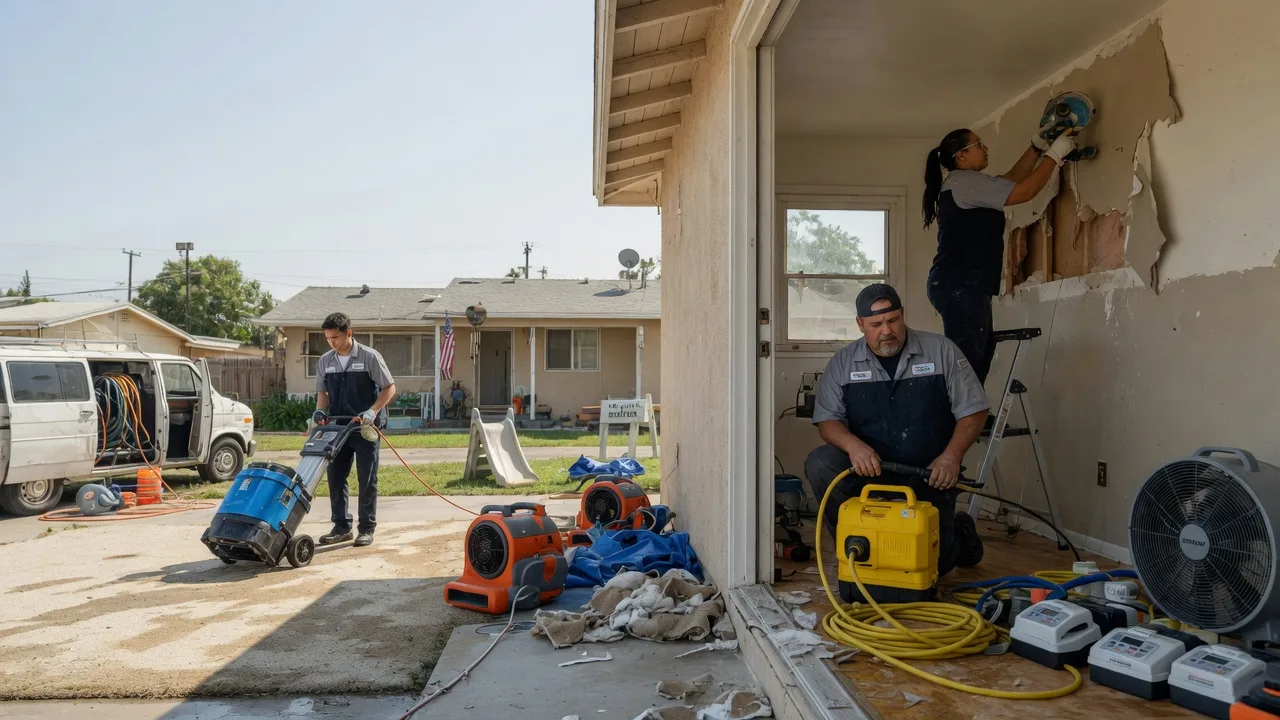 Water Damage Restoration in Lawrenceville, PA near me